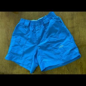 AFTCO Size 30, Original Short, Fishing Shorts, Vivid Blue